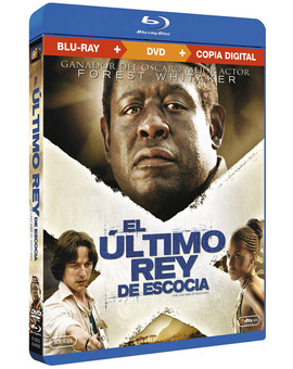 El Último Rey de Escocia (Combo Blu-ray + DVD) Blu-ray