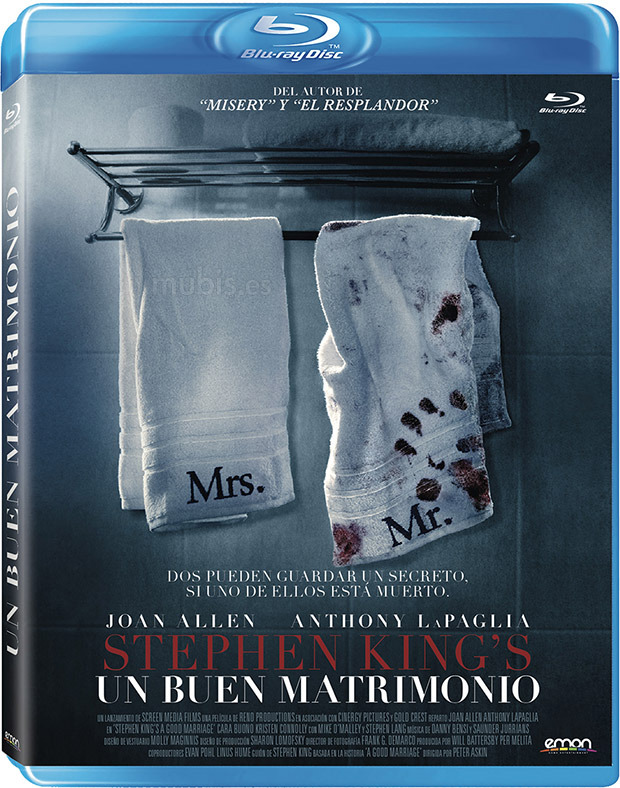 Un Buen Matrimonio Blu-ray