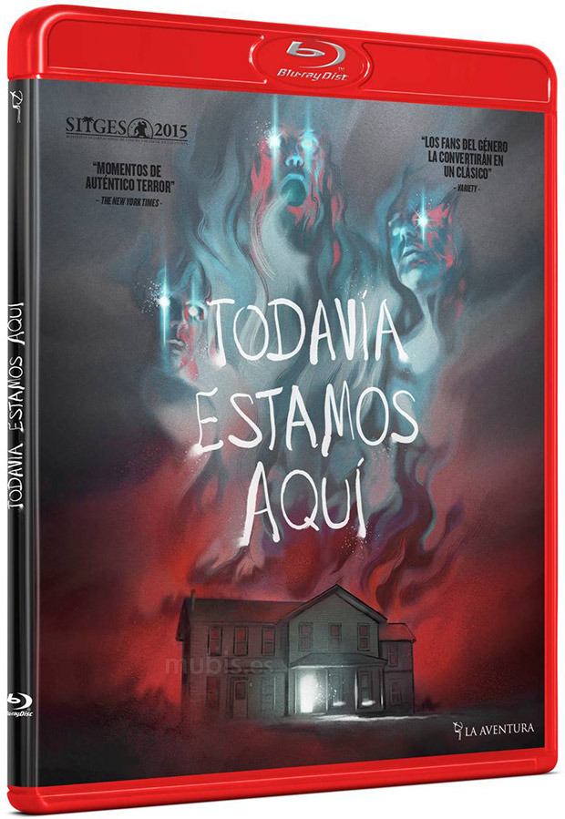 Todavía estamos Aquí Blu-ray