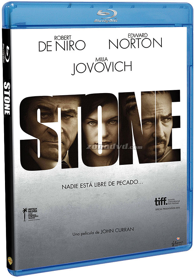 Stone Blu-ray