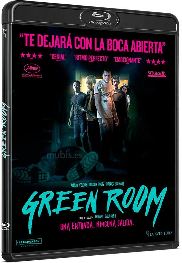 Green Room Blu-ray