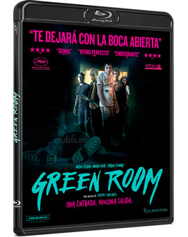 Green Room Blu-ray