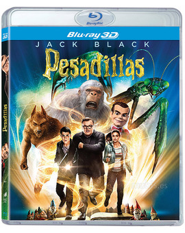 Pesadillas Blu-ray 3D