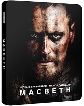 Macbeth - Edición Metálica Blu-ray 3