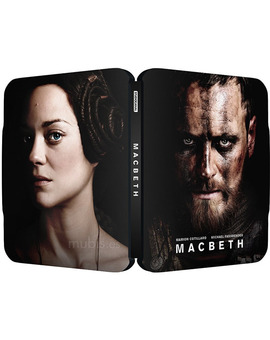 Macbeth - Edición Metálica Blu-ray 4