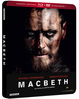 Macbeth en Steelbook/