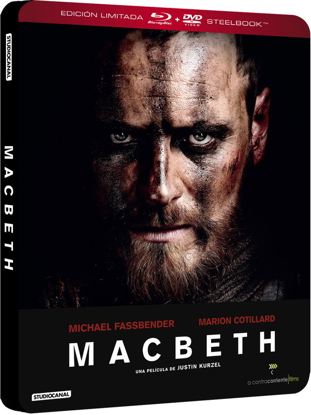 carátula Macbeth - Edición Metálica Blu-ray 1