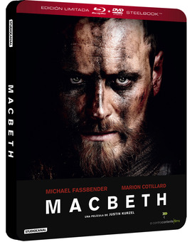 Macbeth - Edición Metálica Blu-ray