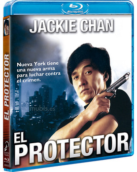 El Protector Blu-ray