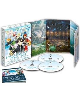 Sword Art Online - Segunda Temporada Parte 2 (Edición Coleccionista) Blu-ray