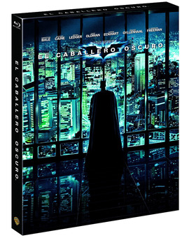 El Caballero Oscuro - Edición Cómic Blu-ray