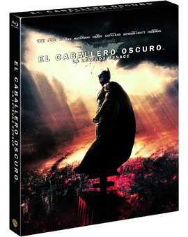 El Caballero Oscuro: La Leyenda Renace - Edición Cómic Blu-ray