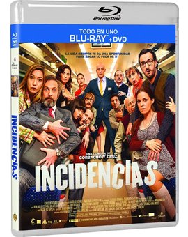 Incidencias Blu-ray