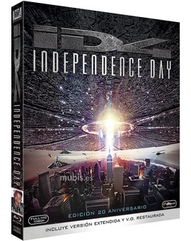 Independence Day - Edición 20º Aniversario Blu-ray