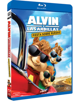 Alvin y las Ardillas: Fiesta sobre Ruedas Blu-ray