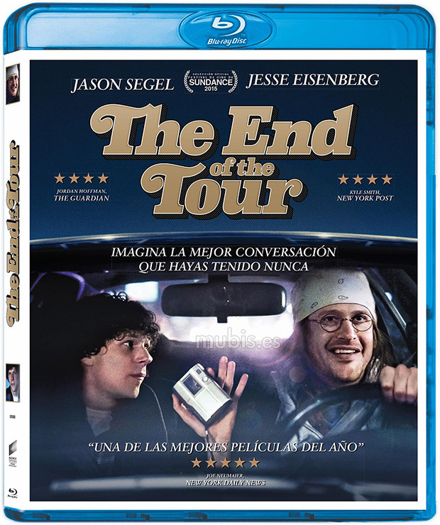 carátula The End of the Tour Blu-ray 1