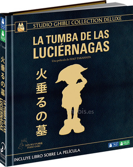 La Tumba de las Luciérnagas - Edición Deluxe Blu-ray