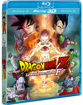 Dragon Ball Z: La Resurrección de F Blu-ray 3D