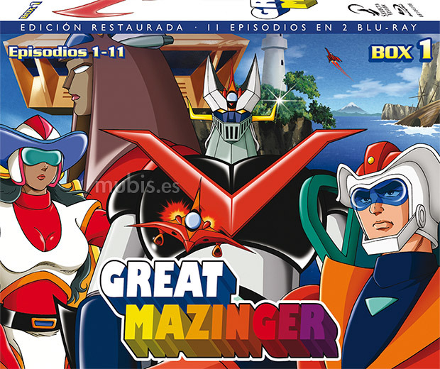 Great Mazinger - Box 1 Blu-ray