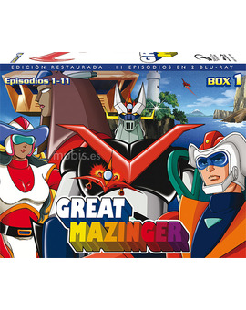 Great Mazinger - Box 1 Blu-ray