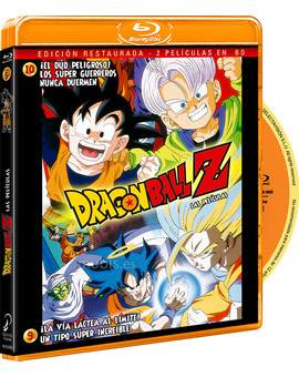 Dragon Ball Z: Las Películas 9 y 10 Blu-ray