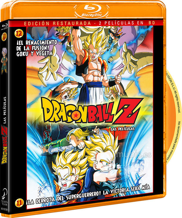 Dragon Ball Z: Las Películas 11 y 12 Blu-ray