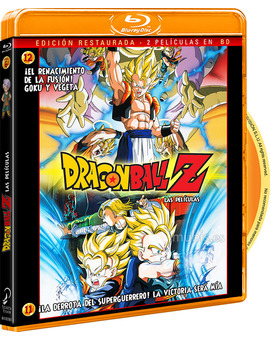 Dragon Ball Z: Las Películas 11 y 12 Blu-ray