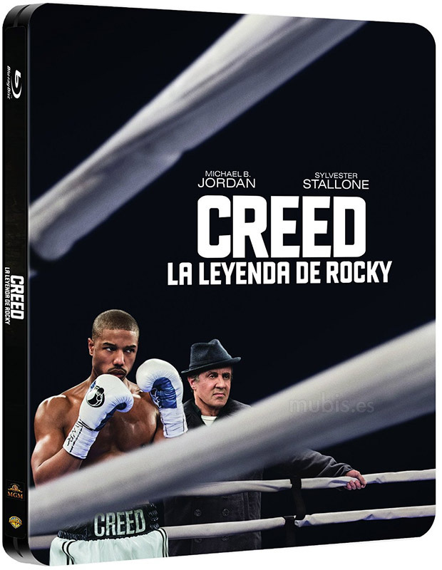 Creed. La Leyenda de Rocky - Edición Metálica Blu-ray