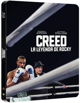 Creed. La Leyenda de Rocky en Steelbook