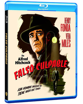 Falso Culpable Blu-ray