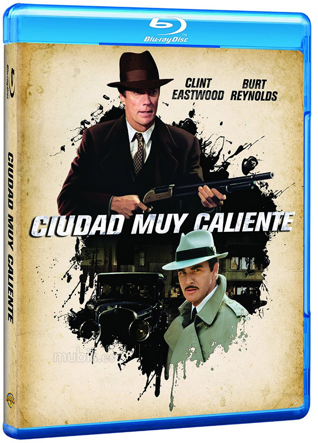 Ciudad muy Caliente Blu-ray