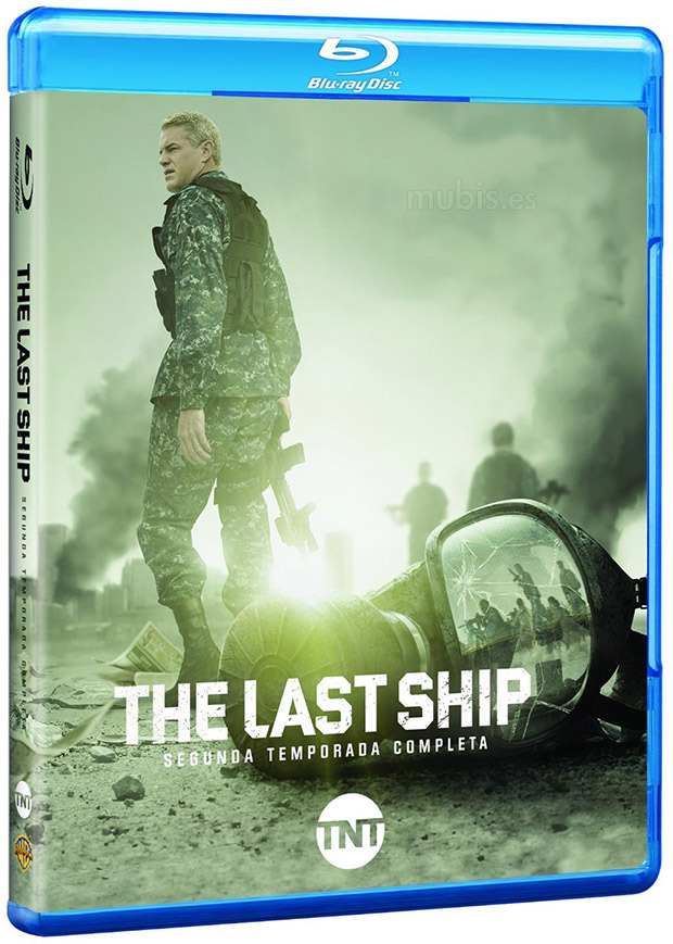 carátula The Last Ship - Segunda Temporada Blu-ray 1