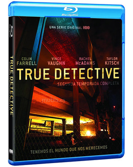 True Detective - Segunda Temporada Blu-ray