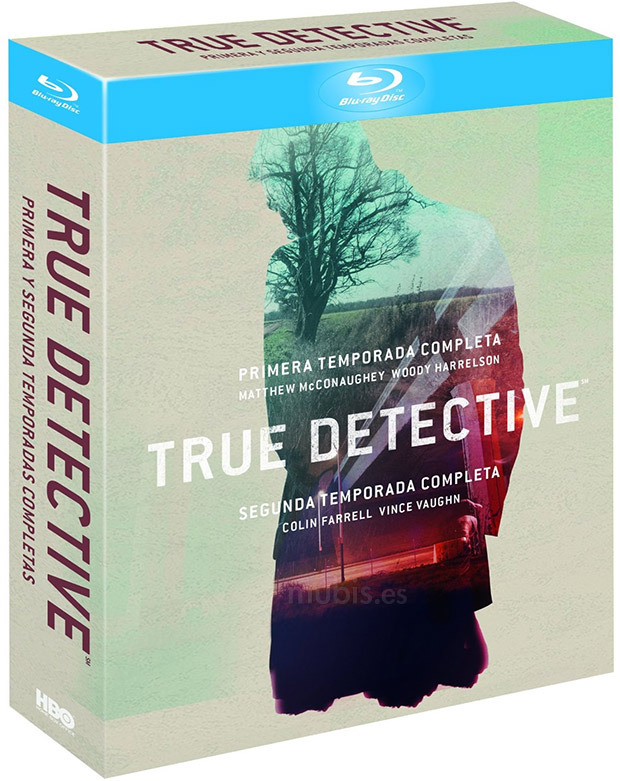 carátula True Detective - Temporadas 1 y 2 Blu-ray 1