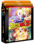 Dragon Ball Z: Las Películas 14 y 15 (Battle of Gods y La Resurrección de F) Blu-ray