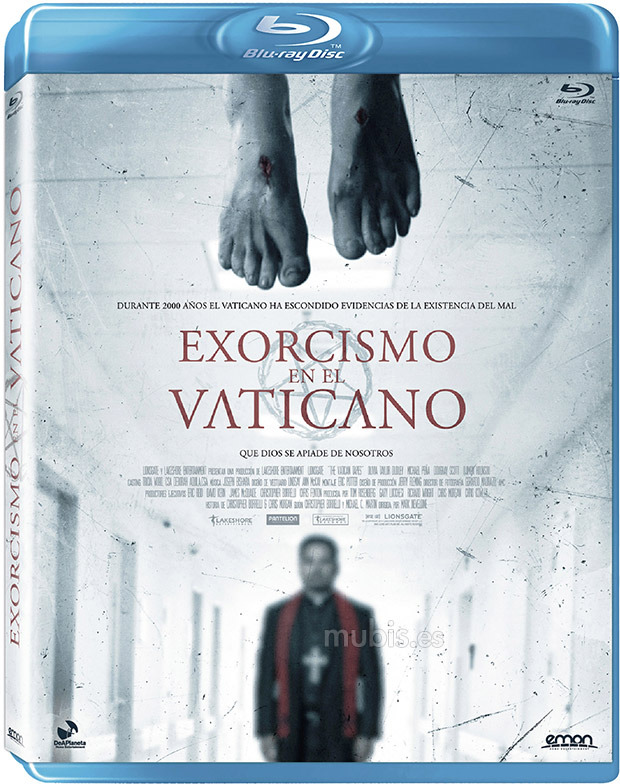 carátula Exorcismo en el Vaticano Blu-ray 1