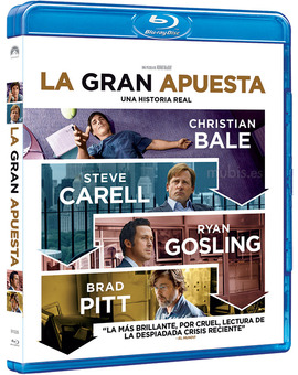 La Gran Apuesta Blu-ray