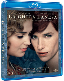 La Chica Danesa Blu-ray