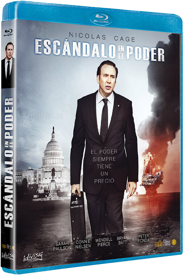 carátula Escándalo en el Poder Blu-ray 1