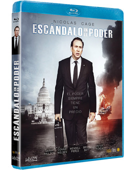 Escándalo en el Poder Blu-ray