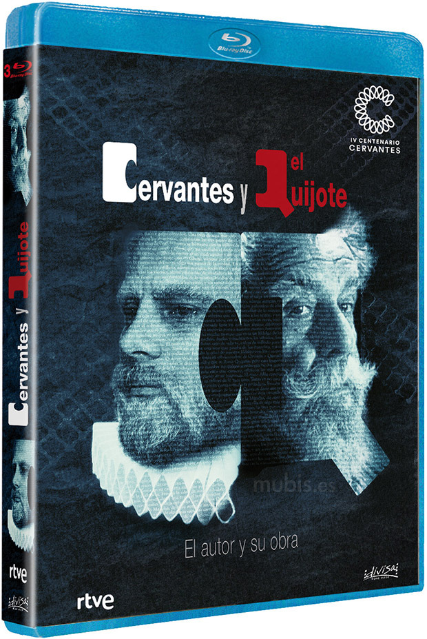 Cervantes y el Quijote: El Autor y su Obra Blu-ray