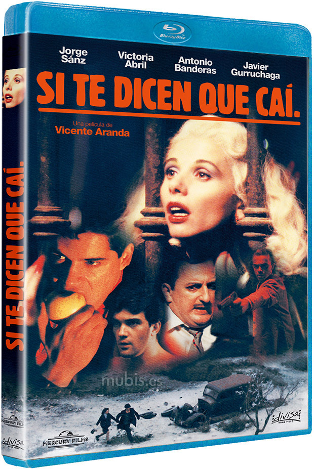 Si te Dicen que Caí. Blu-ray