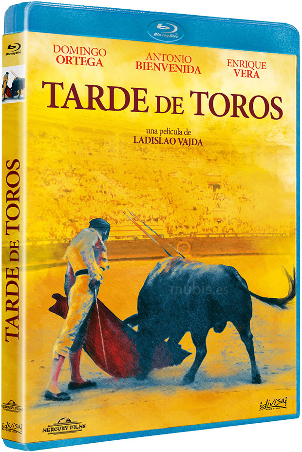 carátula Tarde de Toros Blu-ray 1