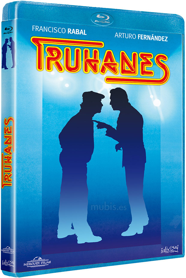 carátula Truhanes Blu-ray 1