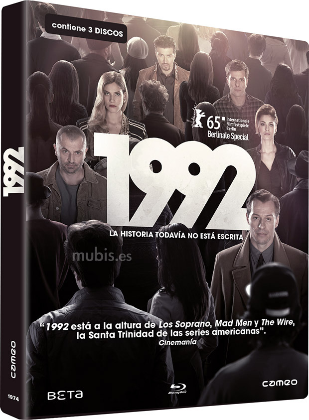 carátula 1992 - Primera temporada Blu-ray 2