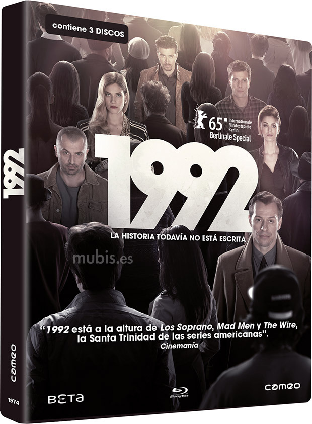 1992 - Primera temporada Blu-ray