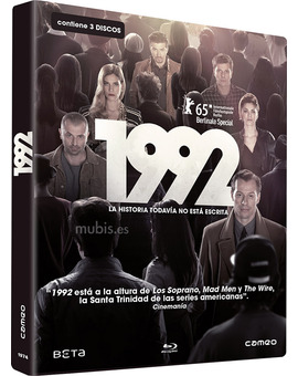 1992 - Primera temporada Blu-ray