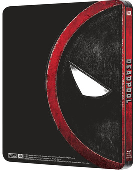 Deadpool - Edición Metálica Blu-ray 2