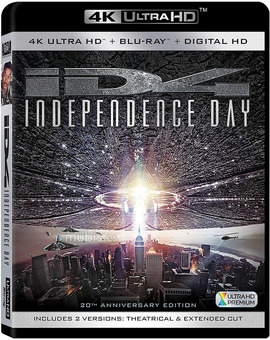 Independence Day Ultra HD Blu-ray