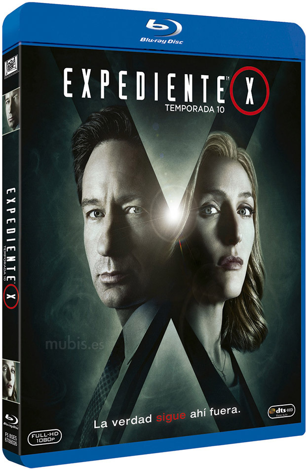 Expediente X - Décima Temporada Blu-ray